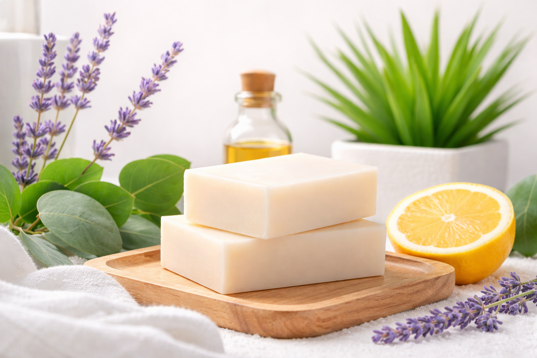 Why Commercial Soaps Make Dry, Sensitive, and Eczema-Prone Skin Worse (And What to Use Instead)