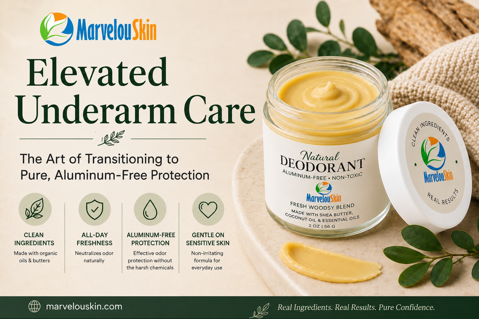 aluminum free deodorant