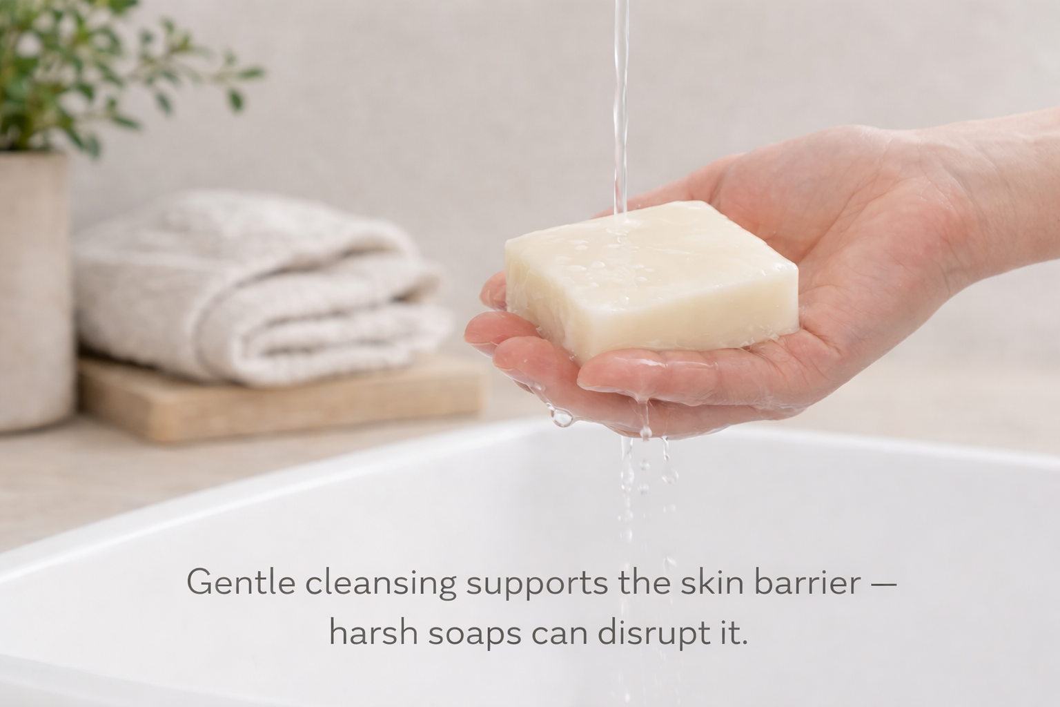 Does Soap Dry Out Your Skin? The Real Reason (And What to Use Instead)
