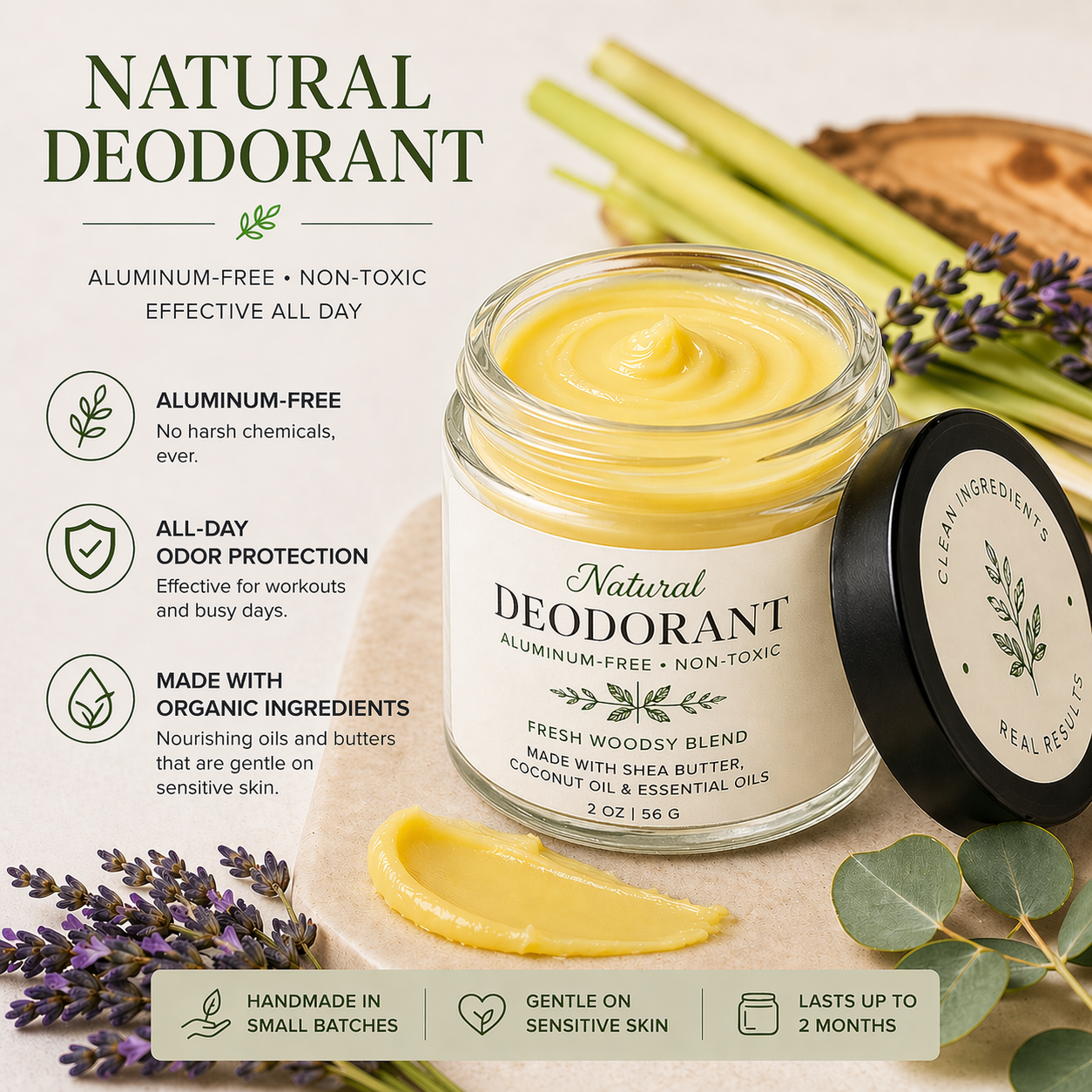 Deodorants
