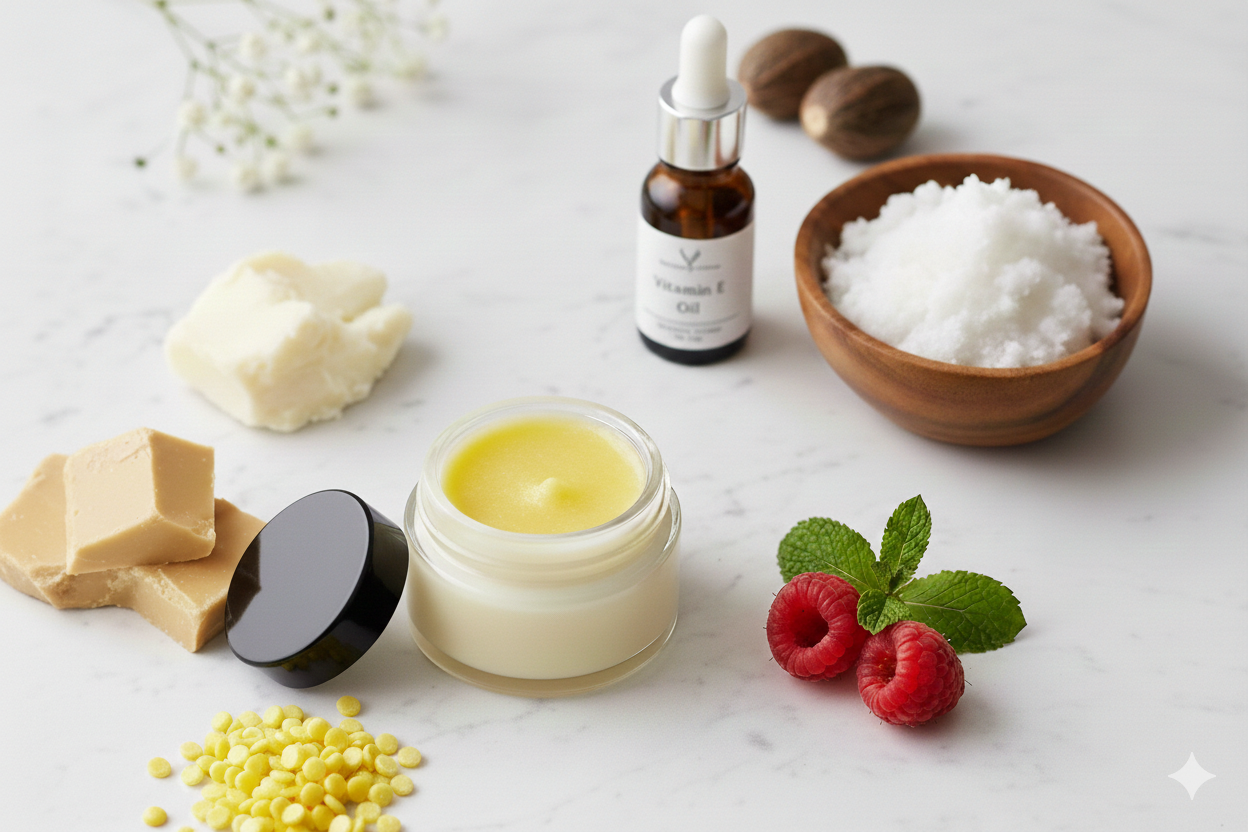 Luxury Organic Lip Balm