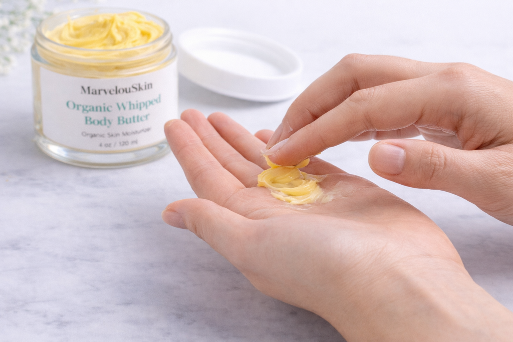 Marvelouskin Organic Whipped body butter