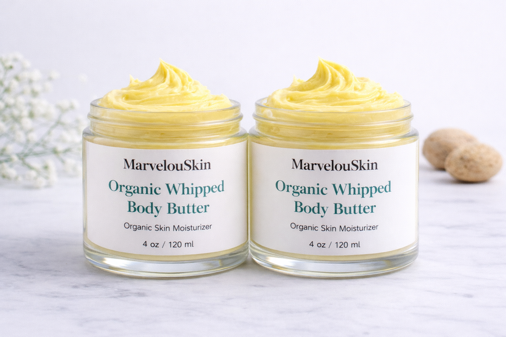 Marvelouskin Organic Whipped body butter