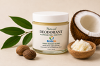 MarvelouSkin Natural Deodorant Cream | Aluminum-Free