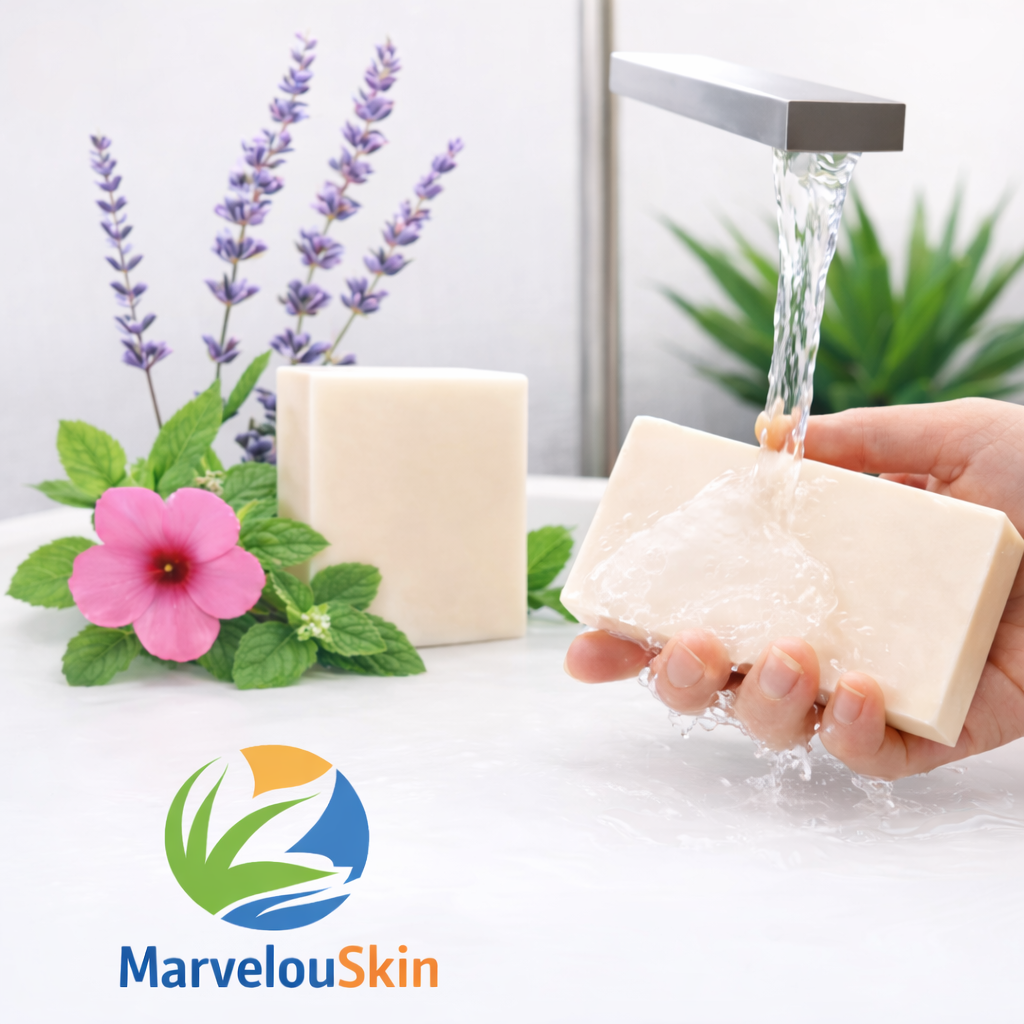Lavender soap