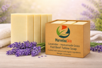 Lavender Homemade Grass Fed Beef Tallow Soap
