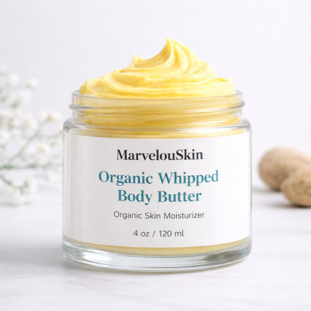 Marvelouskin Organic Whipped body butter