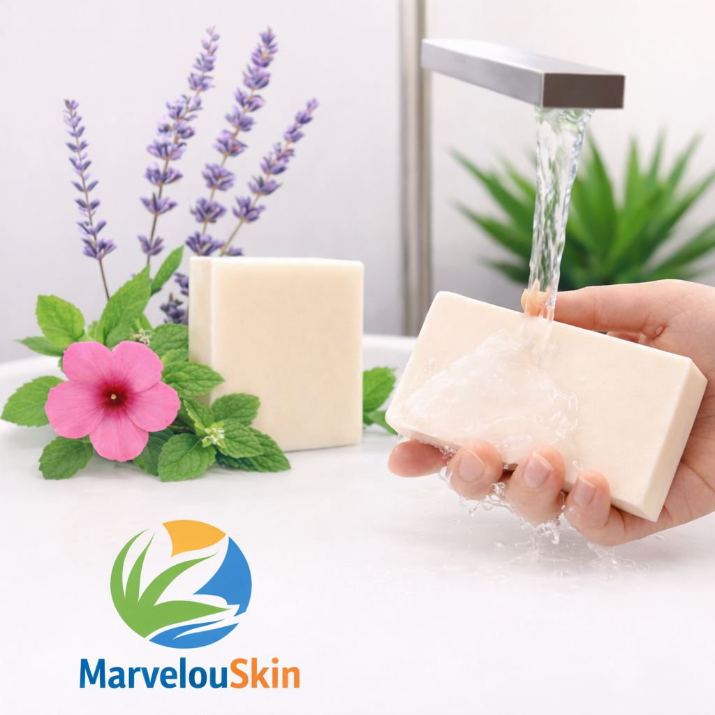 Grass-Fed Beef Tallow Soap – Natural Skincare Bar (3-Pack)